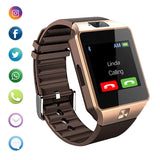 Bluetooth Smart Watch DZ09 Phone With Camera Sim TF Card