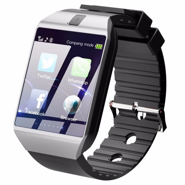Bluetooth Smart Watch DZ09 Phone With Camera Sim TF Card