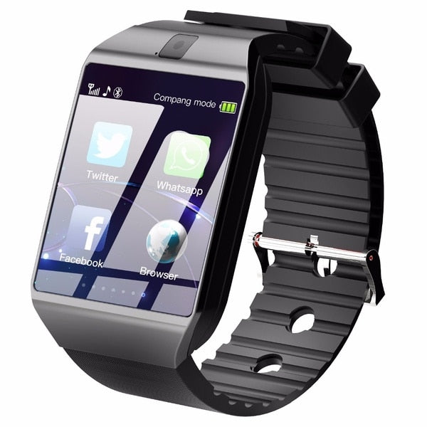 Bluetooth Smart Watch DZ09 Phone With Camera Sim TF Card