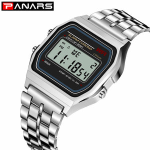 PANARS Classic SPORT Watch G Luxury Brand Design LED