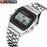 PANARS Classic SPORT Watch G Luxury Brand Design LED
