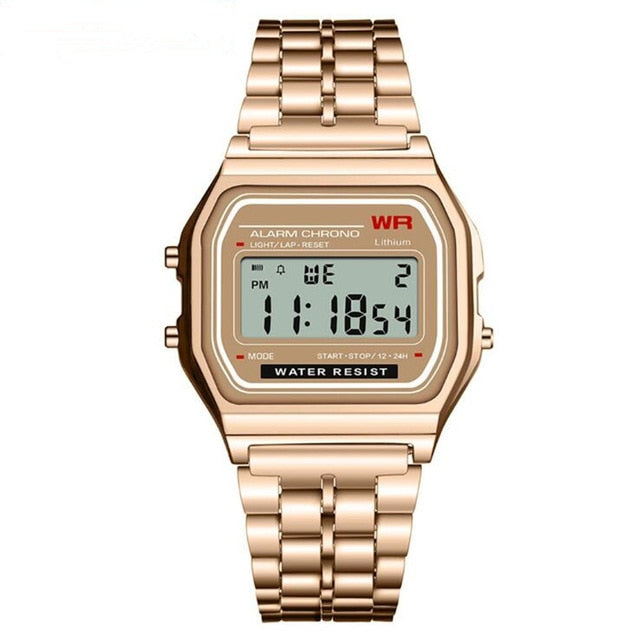 PANARS Classic SPORT Watch G Luxury Brand Design LED