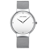 Top JENISES Brand Quartz Watch Ladies Wristwatches Couples Clock