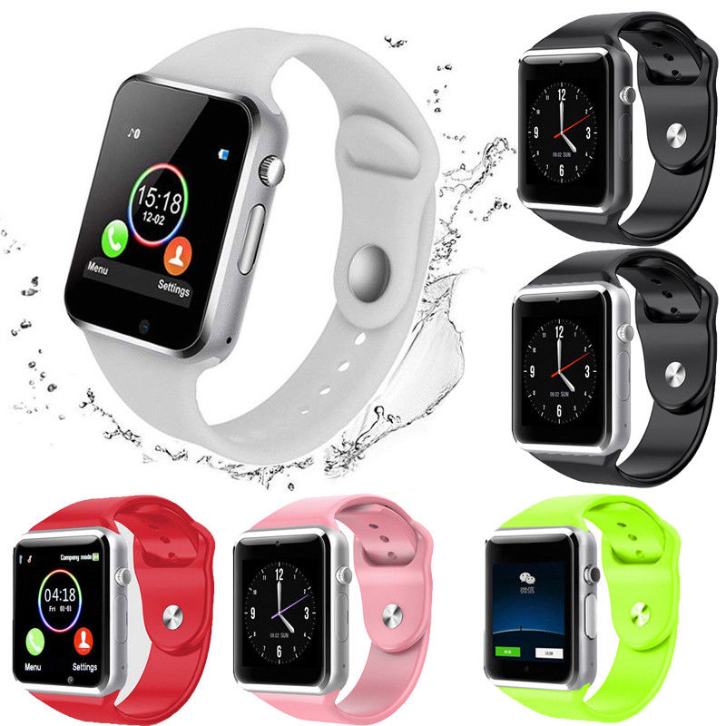 Bluetooth Smart Wrist Watch A1 Phone Watch Men for Android Samsung IPhone xiaomi