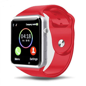 Bluetooth Smart Wrist Watch A1 Phone Watch Men for Android Samsung IPhone xiaomi