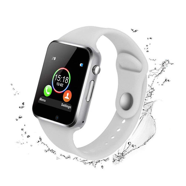 Bluetooth Smart Wrist Watch A1 Phone Watch Men for Android Samsung IPhone xiaomi