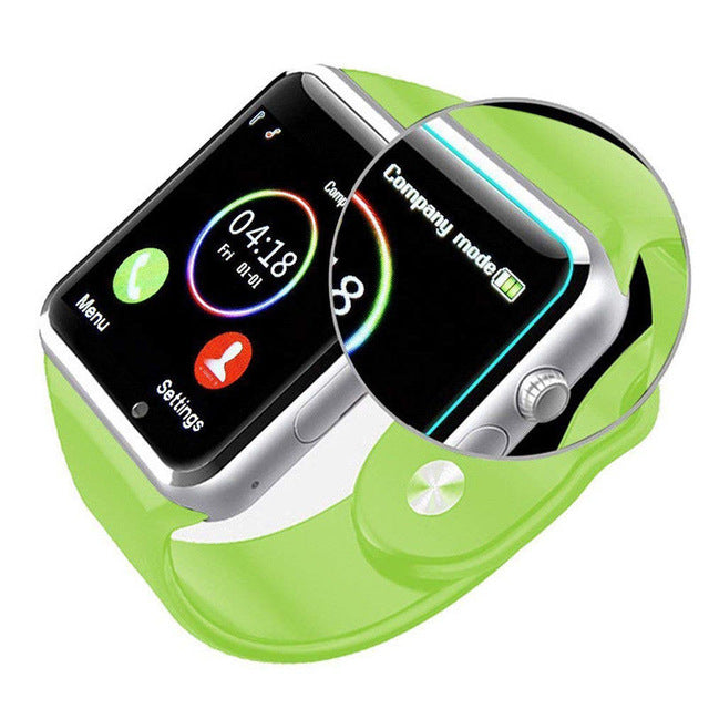 Bluetooth Smart Wrist Watch A1 Phone Watch Men for Android Samsung IPhone xiaomi