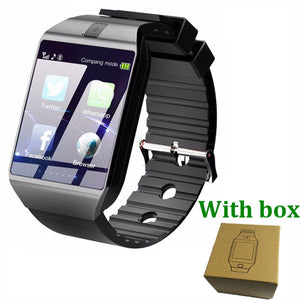 Bluetooth Smart Watch DZ09 Phone With Camera Sim TF Card