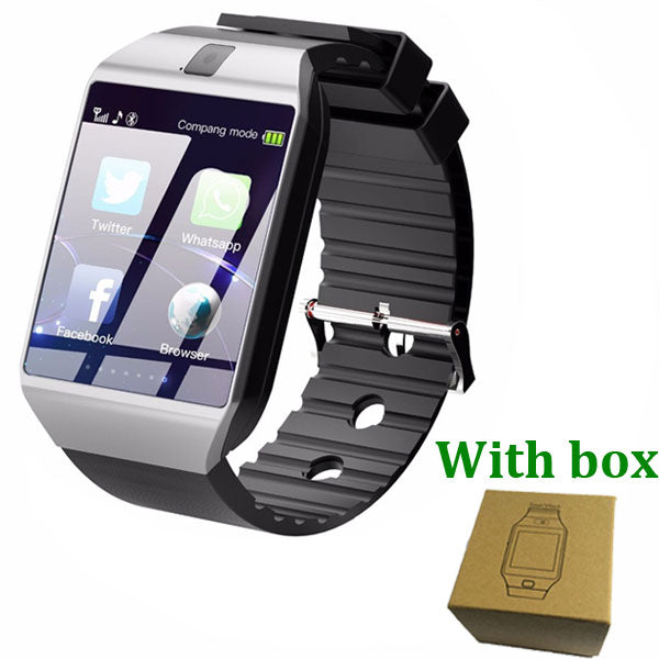 Bluetooth Smart Watch DZ09 Phone With Camera Sim TF Card