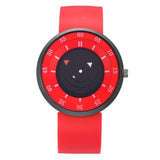 Adsbiaoye Man Watch Top Brand Luxury Creative Wristwatch