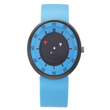 Adsbiaoye Man Watch Top Brand Luxury Creative Wristwatch