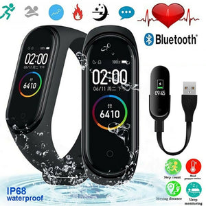 Smart Watch Bluetooth Bracelet M4 Brand Fitness Sports