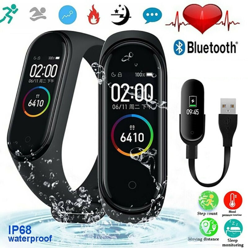 Smart Watch Bluetooth Bracelet M4 Brand Fitness Sports
