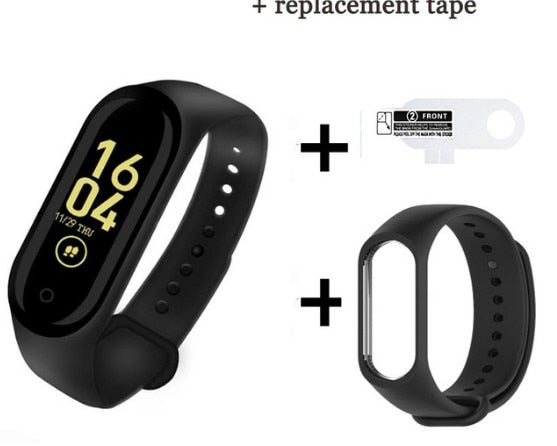 Smart Watch Bluetooth Bracelet M4 Brand Fitness Sports
