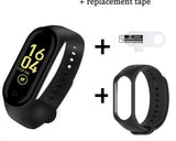 Smart Watch Bluetooth Bracelet M4 Brand Fitness Sports