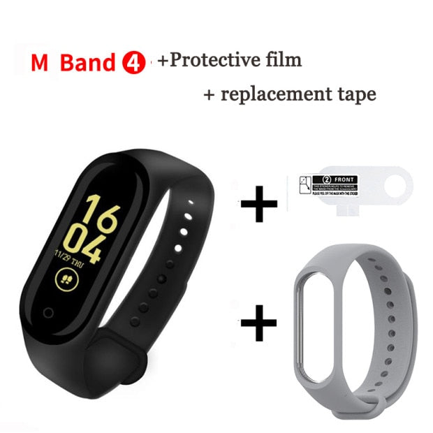 Smart Watch Bluetooth Bracelet M4 Brand Fitness Sports