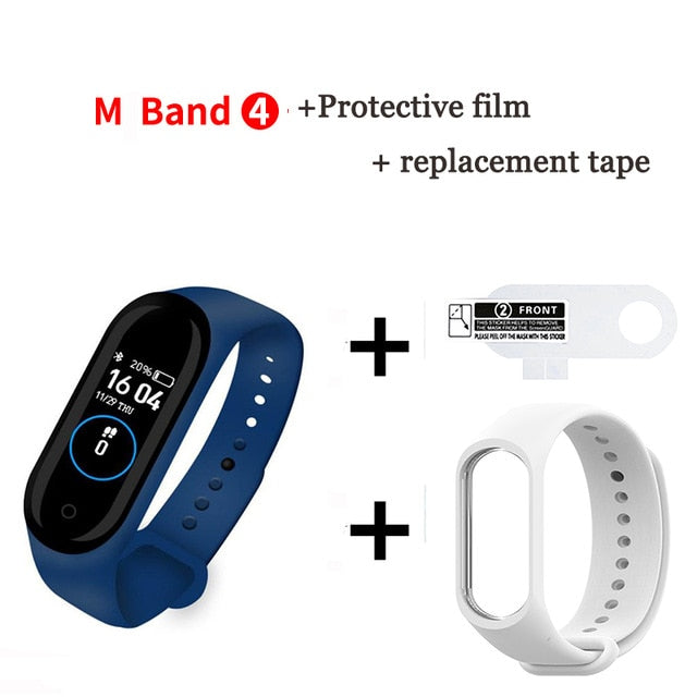 Smart Watch Bluetooth Bracelet M4 Brand Fitness Sports