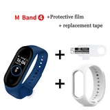 Smart Watch Bluetooth Bracelet M4 Brand Fitness Sports