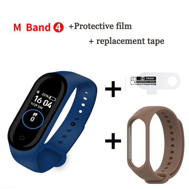 Smart Watch Bluetooth Bracelet M4 Brand Fitness Sports