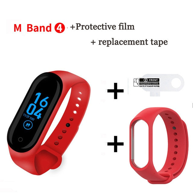 Smart Watch Bluetooth Bracelet M4 Brand Fitness Sports