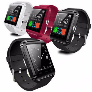 U8 Bluetooth Smart Sports Watch Altimeter Wristband Bracelet