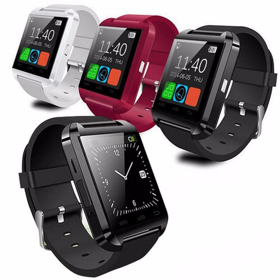U8 Bluetooth Smart Sports Watch Altimeter Wristband Bracelet