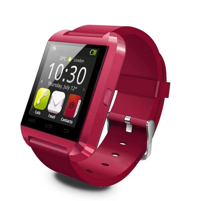 U8 Bluetooth Smart Sports Watch Altimeter Wristband Bracelet