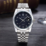 Luxury brand couple watches fashion ladies waterproof