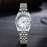 Luxury brand couple watches fashion ladies waterproof