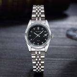 Luxury brand couple watches fashion ladies waterproof