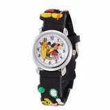 Gogoey Children's Watches 3D Superman Cartoon