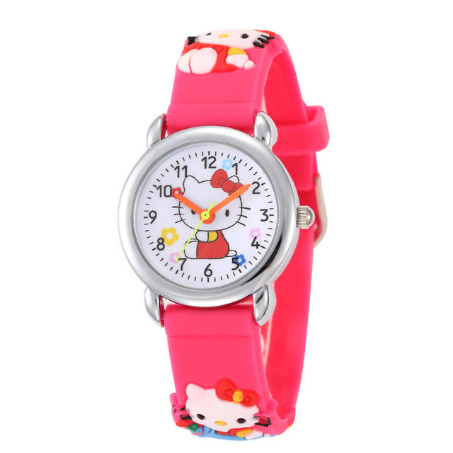 Gogoey Children's Watches 3D Superman Cartoon