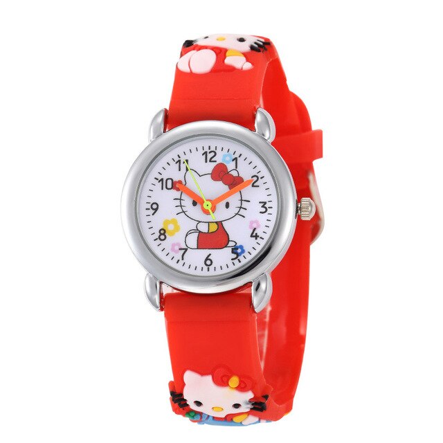 Gogoey Children's Watches 3D Superman Cartoon