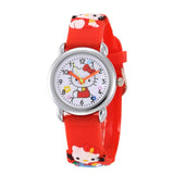 Gogoey Children's Watches 3D Superman Cartoon