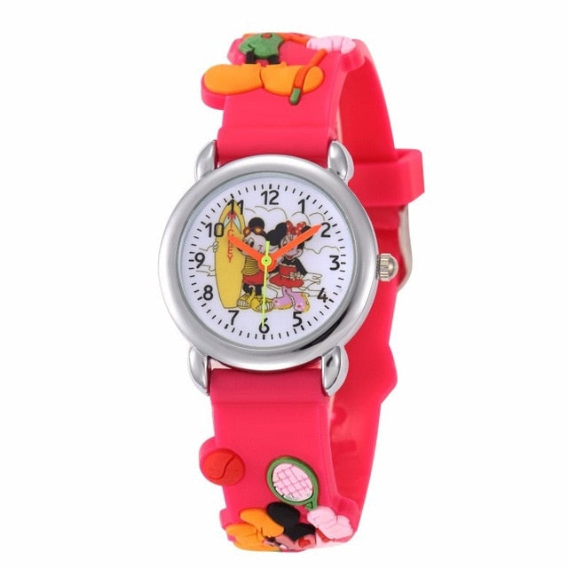 Gogoey Children's Watches 3D Superman Cartoon