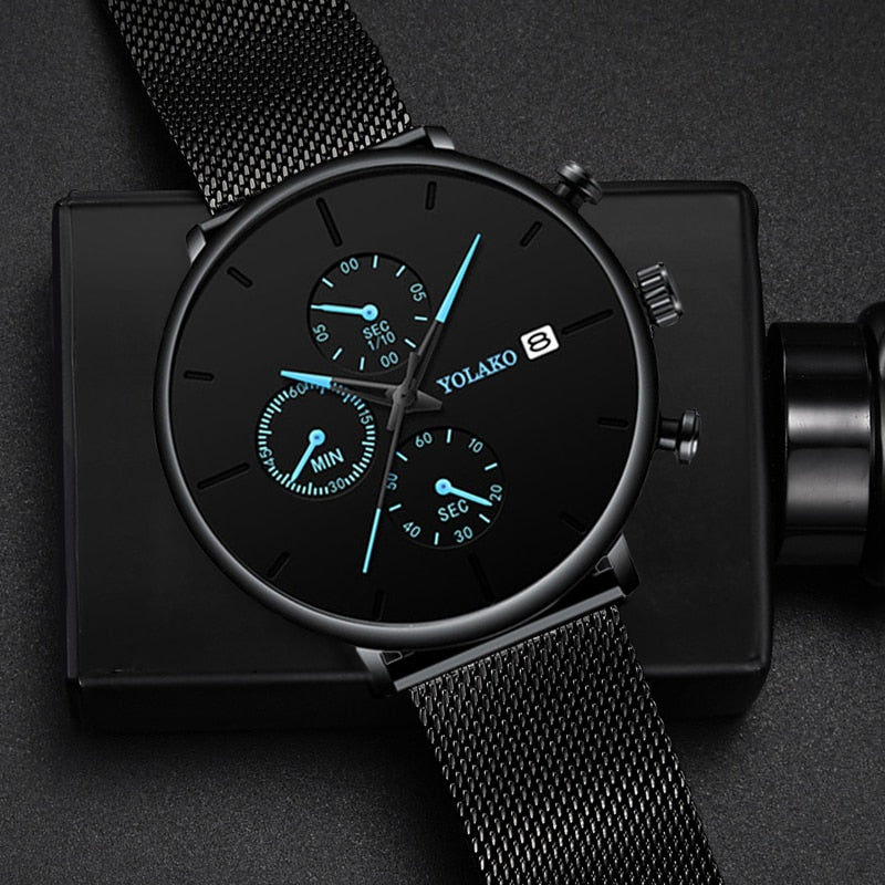 PHYTO YO109 Dial Male Fashion Atmosphere