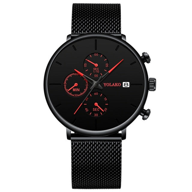 PHYTO YO109 Dial Male Fashion Atmosphere