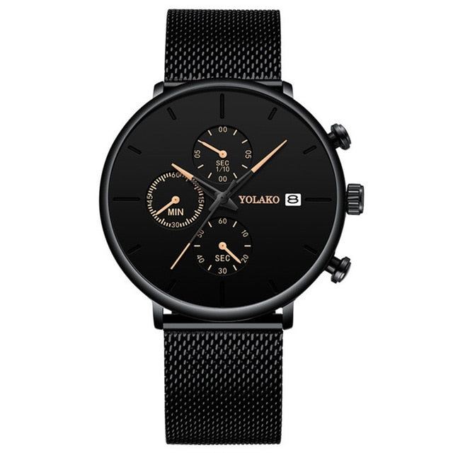 PHYTO YO109 Dial Male Fashion Atmosphere