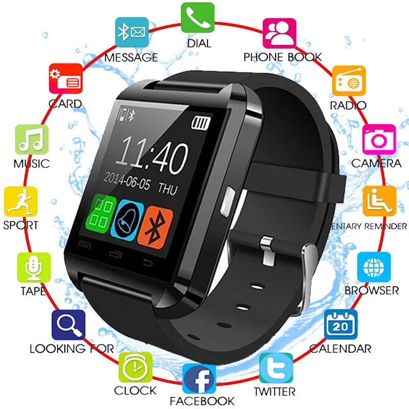 New Smartwatch Bluetooth Smart Watch U8