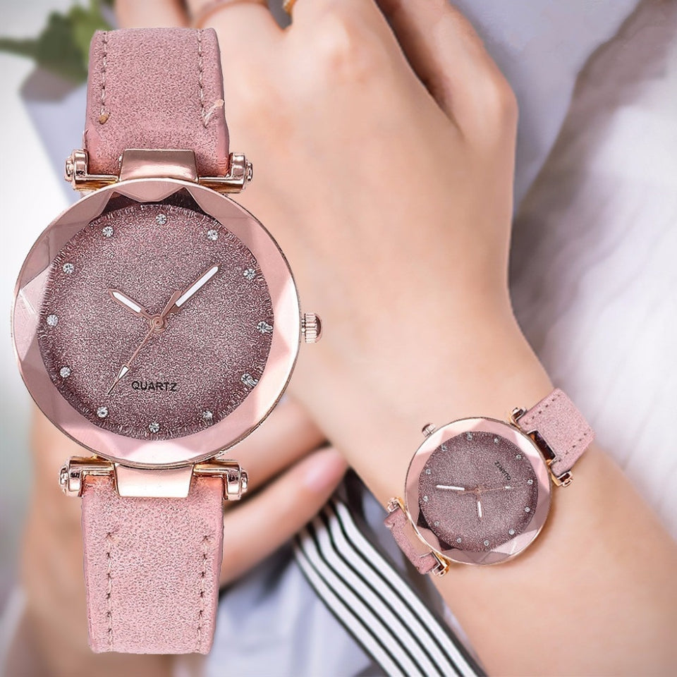 Vansvar electronic Womens watches Ladies fashion