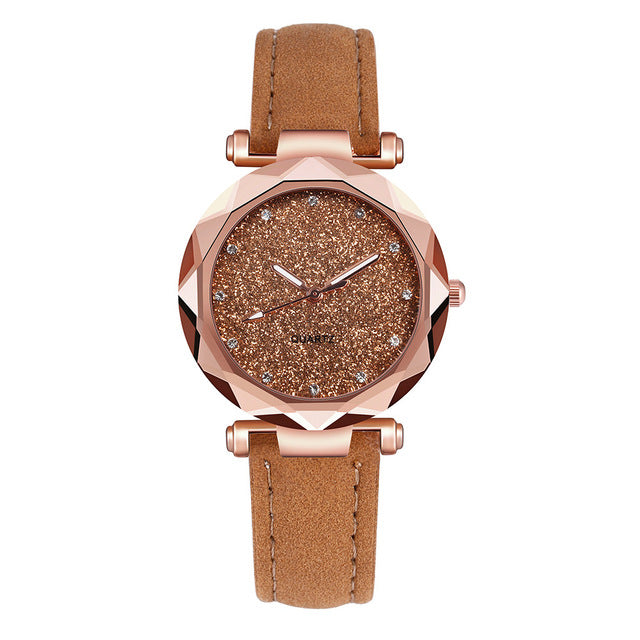 Vansvar electronic Womens watches Ladies fashion