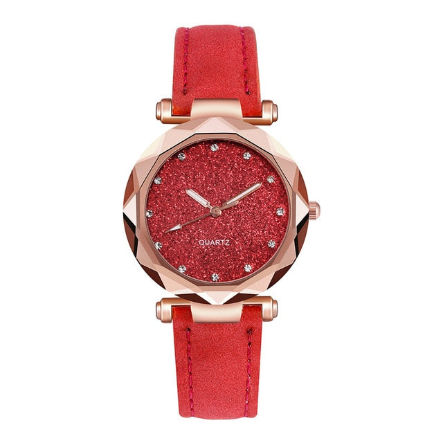 Vansvar electronic Womens watches Ladies fashion