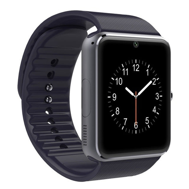Smart Watch GT08 Plus Bluetooth Pair Metal Clock with Sim Card