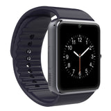 Smart Watch GT08 Plus Bluetooth Pair Metal Clock with Sim Card