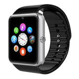 Smart Watch GT08 Plus Bluetooth Pair Metal Clock with Sim Card