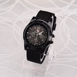Fashion Men Waches Nylon Band Watches Military Watches