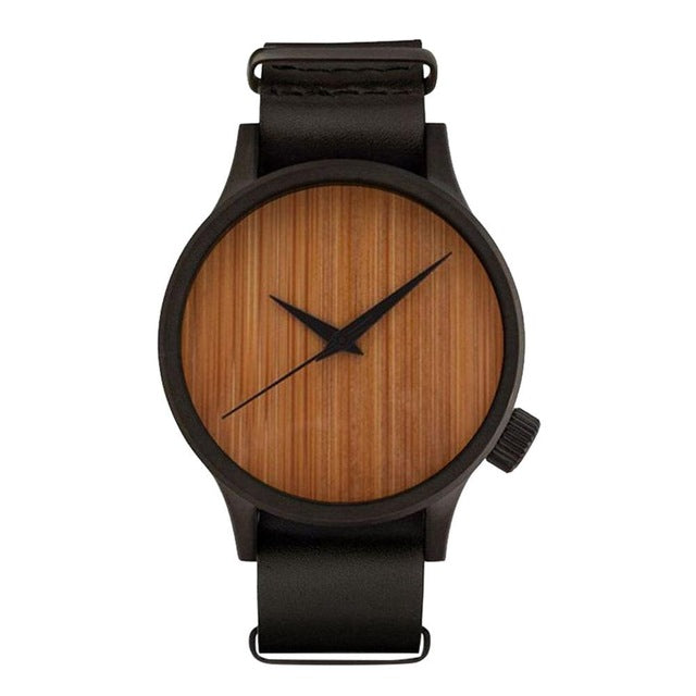 Creative Casual Wooden Watch Minimalist Business Men's Watch Quartz