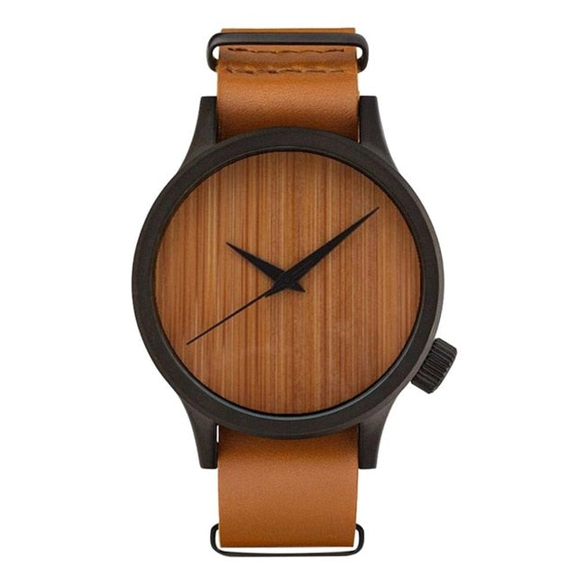 Creative Casual Wooden Watch Minimalist Business Men's Watch Quartz