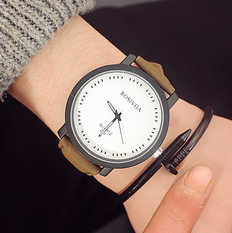 NEW Pointer Large Dial  Style Retro Simple Ladies