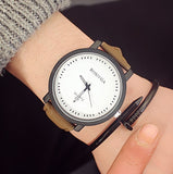 NEW Pointer Large Dial  Style Retro Simple Ladies